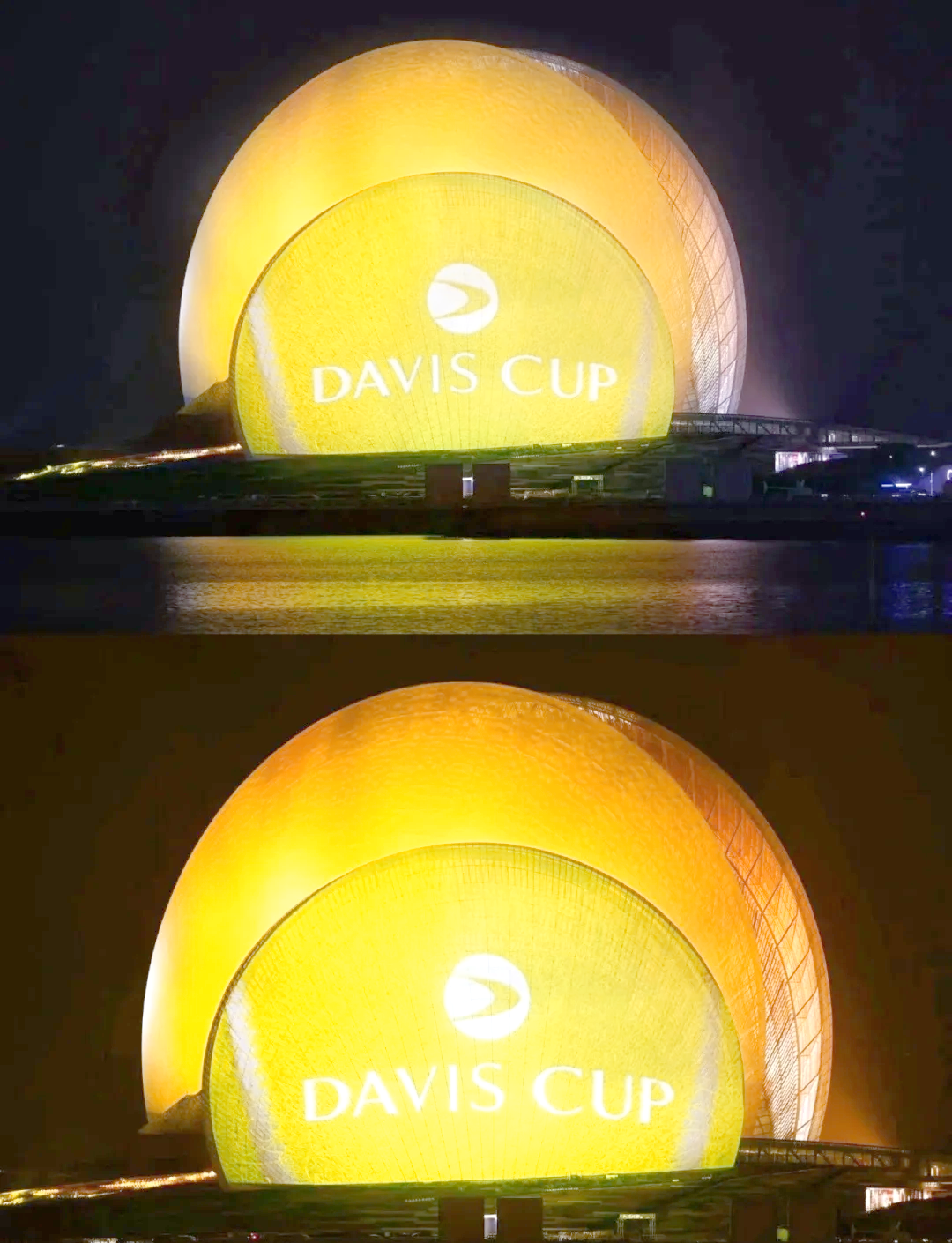 戴维斯杯力克拉沃尔杯，穆雷惊艳四座