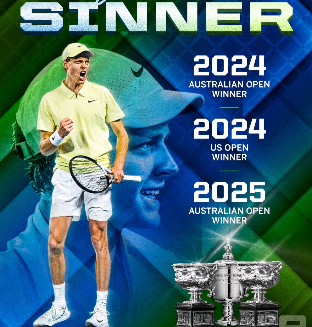 法网绝杀戴维斯杯,辛纳惊艳四座 法网绝杀戴维斯杯,辛纳惊艳四座