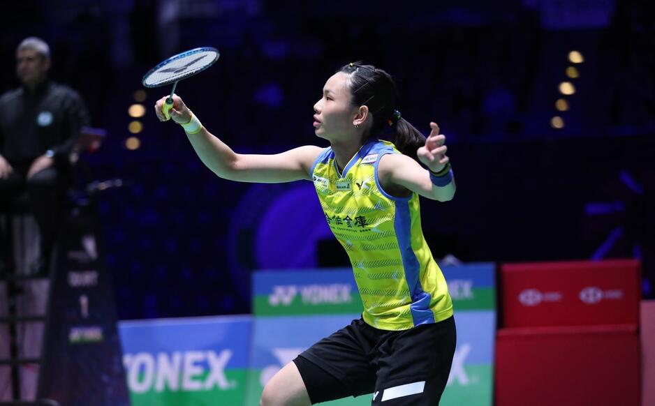 印尼队力克德国队，戴资颖状态火热