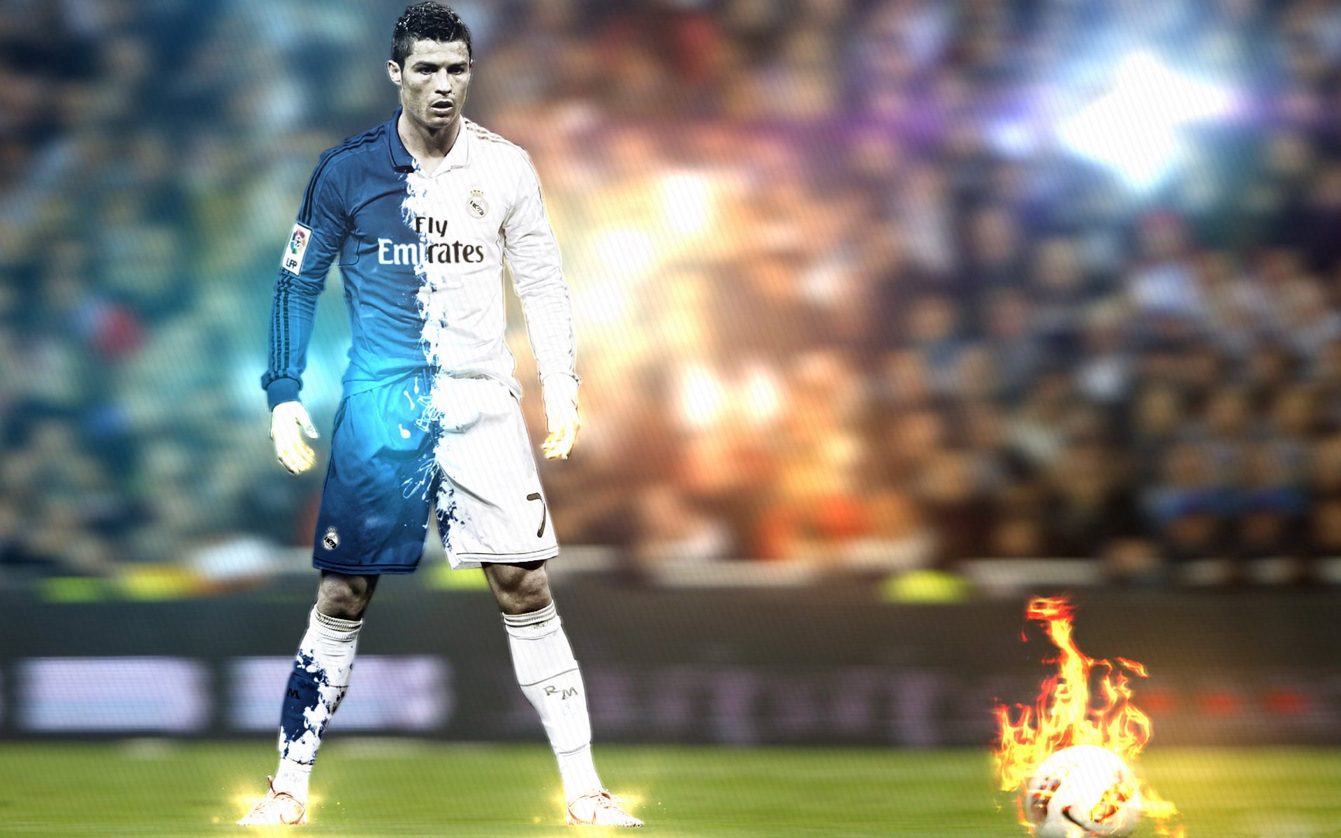 巴尔韦德之夜，当F1引擎轰鸣，足球巨星在街道上写下史诗